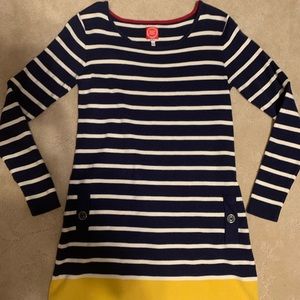 Joules Original striped sweater dress
